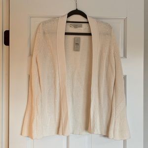 NWT Loft Open Front Cardigan